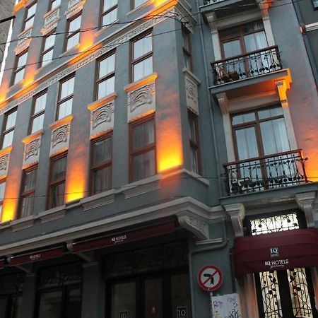 Iq Hotel Galatasaray Istanbul Exterior foto