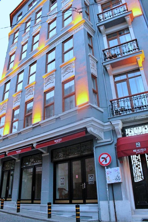 Iq Hotel Galatasaray Istanbul Exterior foto